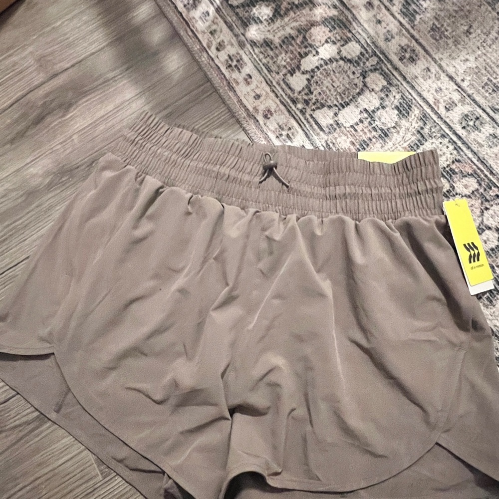 All in motion Women's taupe Shorts Workout